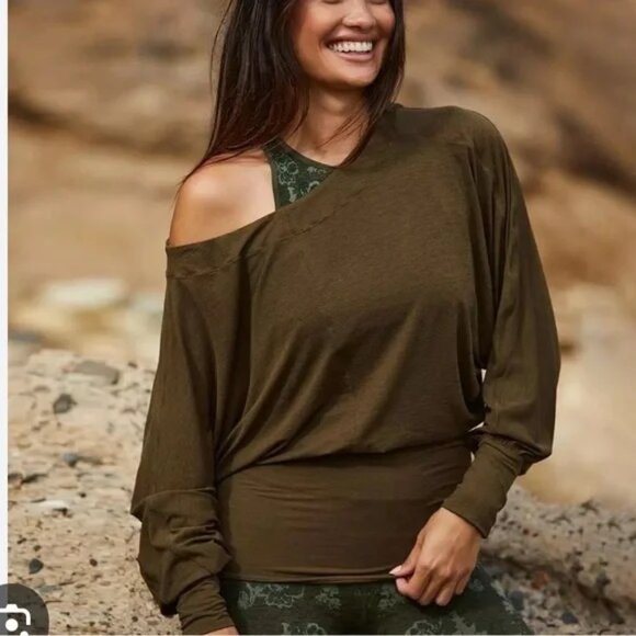 FP movement sky high dolman top - Picture 1 of 6
